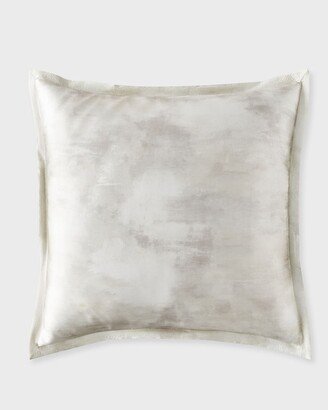 Textured Silk European Sham