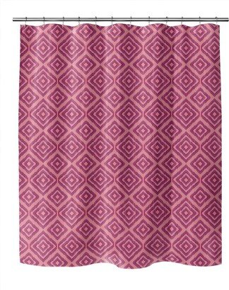 SUMATRA PINK Shower Curtain