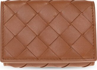 Leather Wallet - Brown-AD