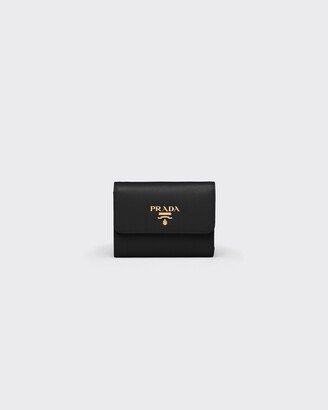 Small Saffiano Leather Wallet