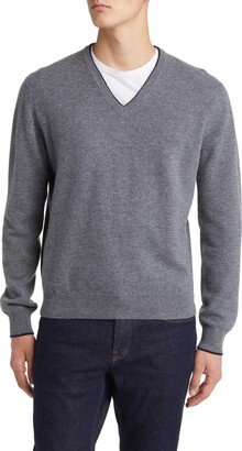 Tipped Merino Wool Sweater