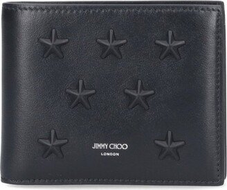 Star Patch Bi-Fold Wallet