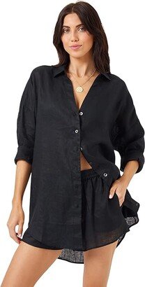 Rio Tunic (Black) Women's Clothing