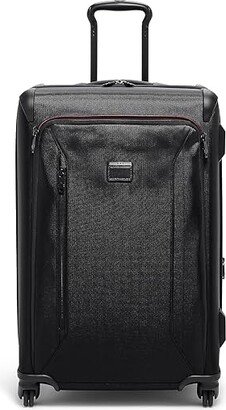 Aerotour - Short Trip Expandable 4 Wheeled Packing Case (Black) Luggage