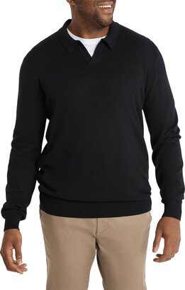 Johnny Collar Sweater Polo