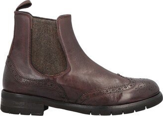 CALPIERRE Ankle Boots Dark Brown