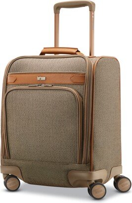 Herringbone Dlx Carry-On Under-Seater Spinner Suitcase