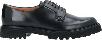 Lace-up Shoes Black-FW