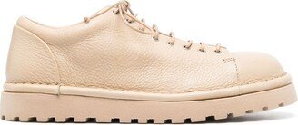 Pallottola leather lace-up shoes