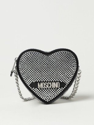 bag in nylon with rhinestones