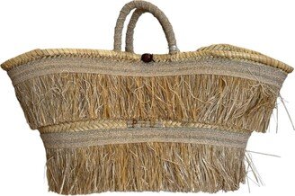 Pho Firenze Women's Luisa Straw Bag In Natural