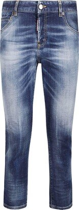 Cool Girl Cropped Jeans-AP