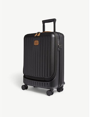 Black Matt Capri Four-wheel Carry-on Suitcase 55cm