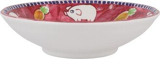 Melamine Campagna Porco Pasta Bowl