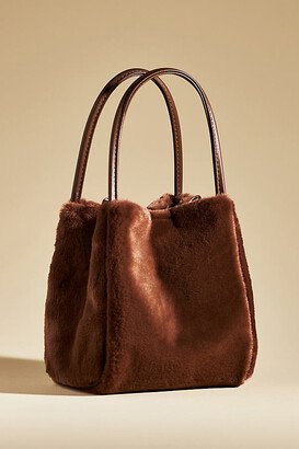 By Anthropologie The Faux Fur Mini Hollace Tote