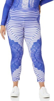 Making the Cut Season 3 Episode 6 Printed High Waist Legging Inspired by Georgia's Winning Look-AG