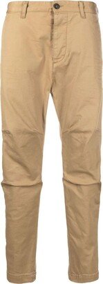 Beige Cotton Trousers