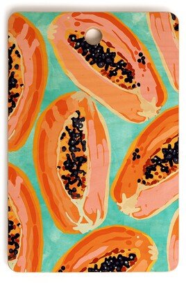 83 Oranges Big Papaya Cutting Board