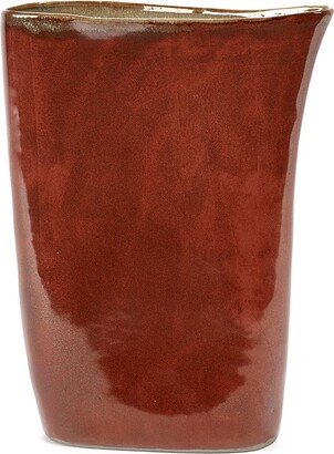 Terres de Rêves glazed-finish vase (33cm)