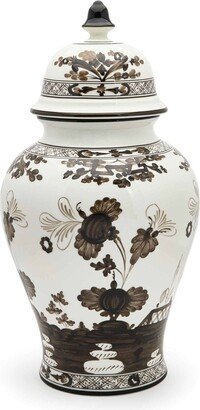 large Potiche porcelain vase