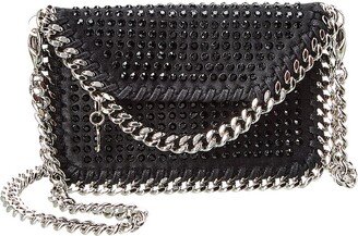 Falabella Satin Card Case On Chain-AA