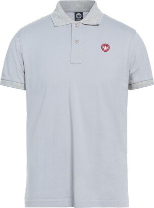 Polo Shirt Light Grey-AD