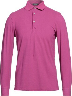 ROSSOPURO Polo Shirt Fuchsia