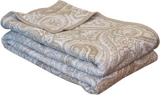 Bordeaux Jacquard Full/Queen Bed Blanket