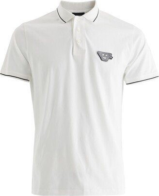 Polo Shirt White-AC