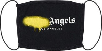 Los Angeles Spray Logo Cotton Face Mask