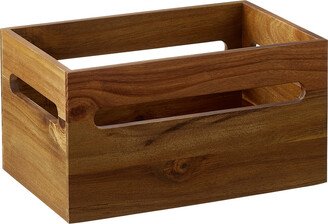 Rowan Small Acacia Pantry Bin