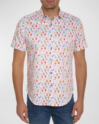 Men's Mixer Short-Sleeve Shirt