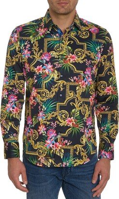 The James Floral Shirt