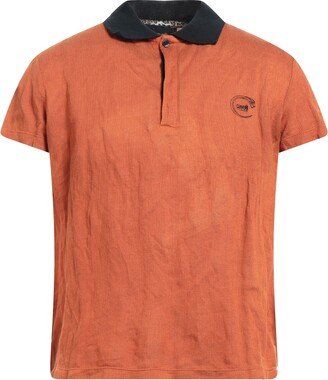 Polo Shirt Rust-AB