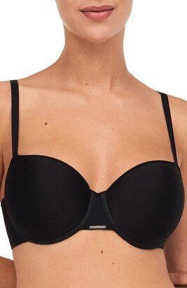 Bare Essential Underwire Memory Foam Demi Bra