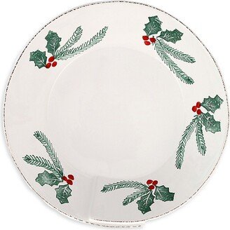 Lastra Evergreen Large Shallow Serving Bowl