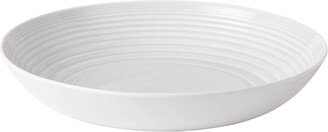 Maze White Serving Bowl