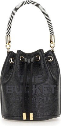 The Leather Bucket Bag-AB