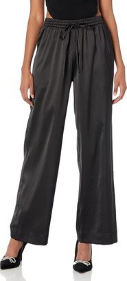 Porsha Williams x Women's Black Drawstring Waist Pants