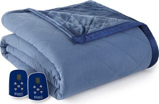 Shavel Micro Flannel to Ultra Velvet King Electric Comforter/Blanket