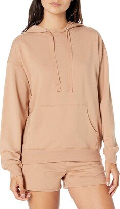 Women's Remi Loose French Terry Long Sleeve Hoodie Sweatshirt