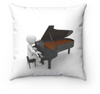 Piano Pillow - Throw Custom Cover Gift Idea Room Decor