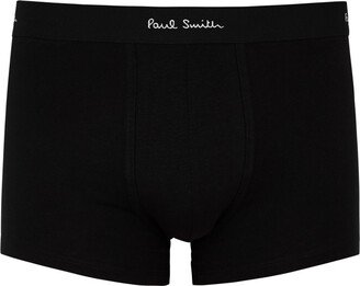 Logo Stretch-cotton Boxer Briefs