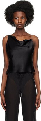 Silk Laundry Black Carrie Camisole