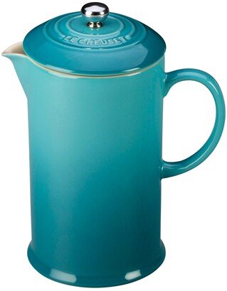 34 ounce Stoneware French Press with Lid