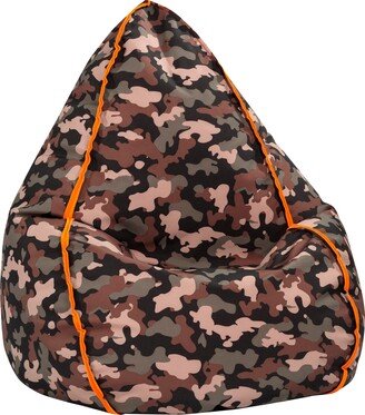 Beanbag Green Camo Chair