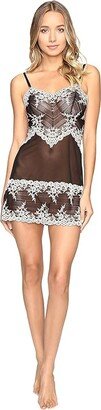 Embrace Lace Chemise (Black) Women's Lingerie