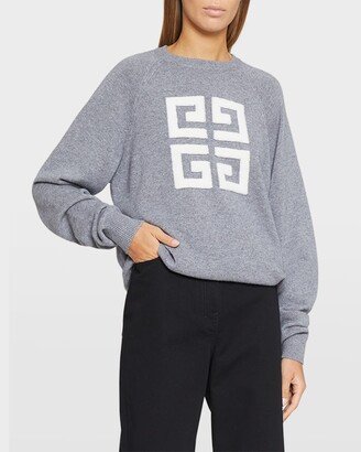 4G Logo Cashmere Sweater