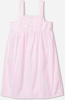 Petite Plume™ women's seersucker Charlotte nightgown