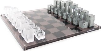 Acrylic Chess Set-AB